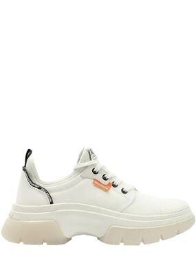 Palladium Pallawave Lo Metro Sneaker, White, 7